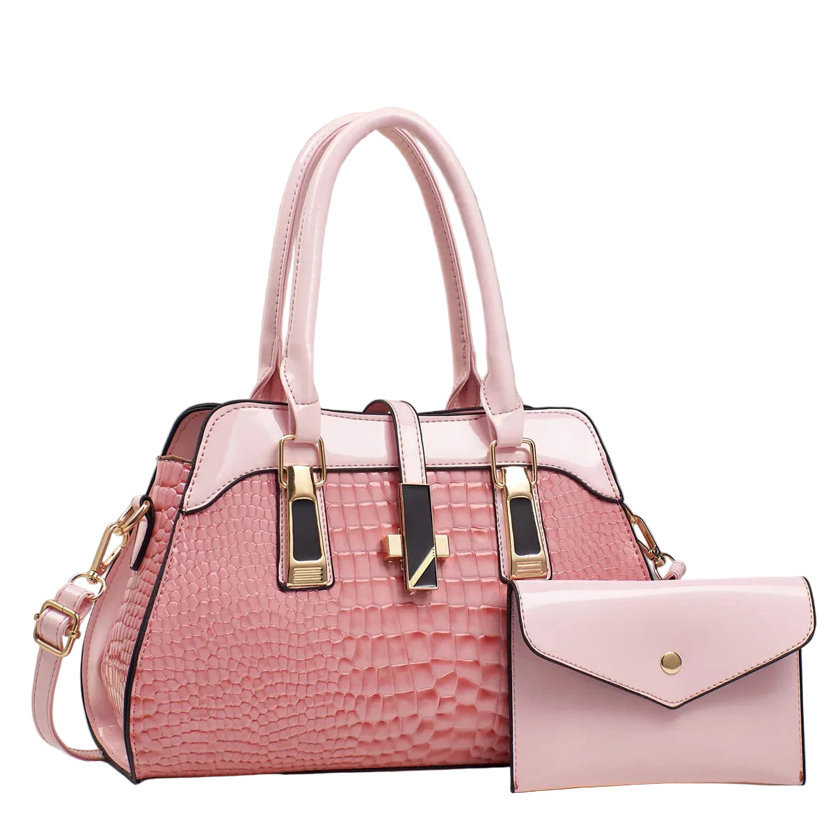 Bolso Tote Rosa para Mujer – Elegancia Moderna y Presencia Sofisticada