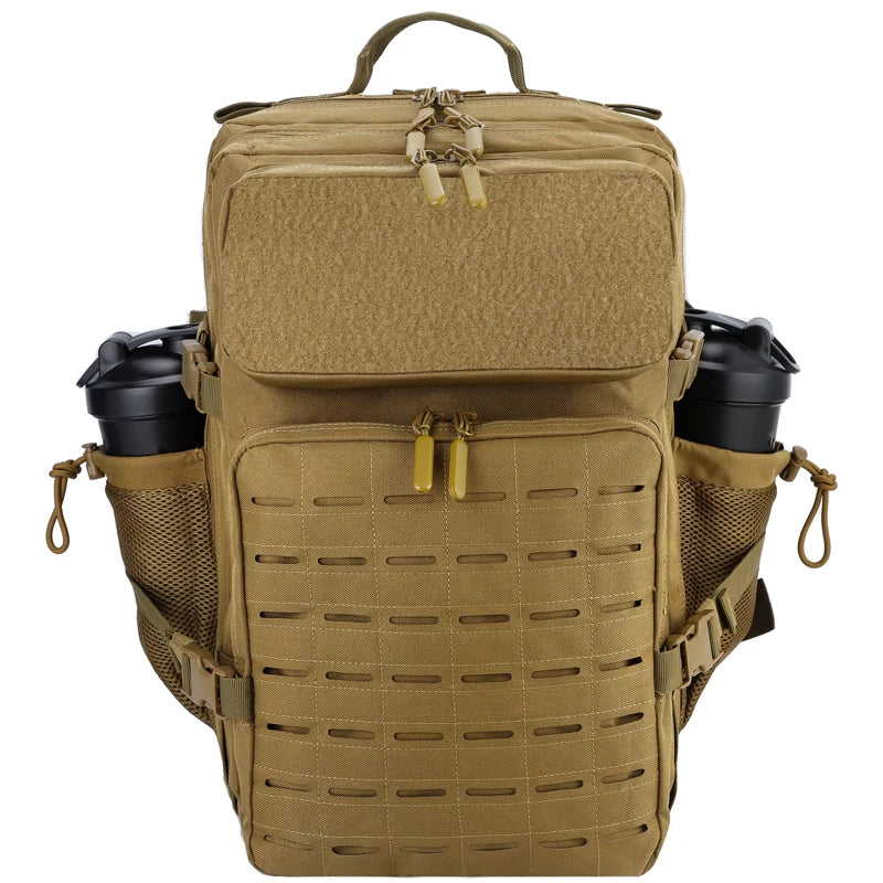 Mochila de Viaje 45L Caqui – Estilo Natural y Resistencia Outdoor