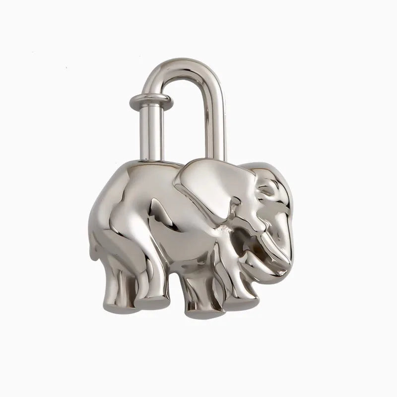 Charm Animales Bañado en Oro y Plata – Organizador Ligero Premium