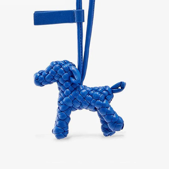 Charm en Forma de Perro – Detalle Adorable y Sofisticado para tu Bolso