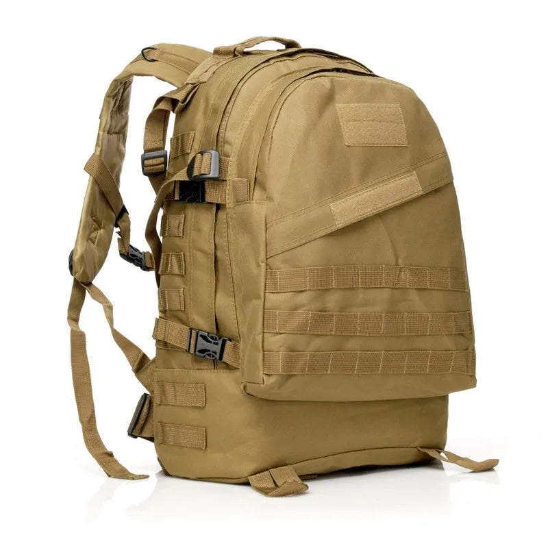 Mochila Táctica 3D Jarhead 40L Caqui – Funcionalidad y Estilo Militar
