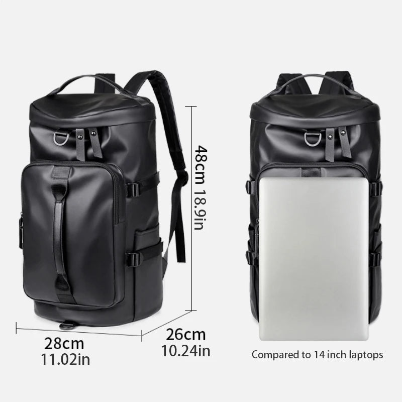 Mochila de Viaje Plegable y Expandible de Oxford – Compacta, Inteligente y Versátil