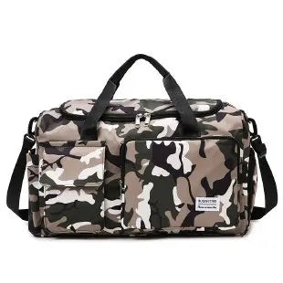 Bolsa de Viaje Militar para Mujer – Resistente, Funcional y Urbana