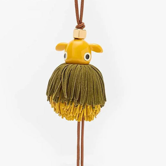 Llavero Largo para Bolso – Elegancia Sofisticada y Detalle con Estilo