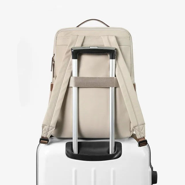 Mochila Casual Oxford para Mujer con Compartimento Portátil 15,6” – Ligera, Elegante y Funcional