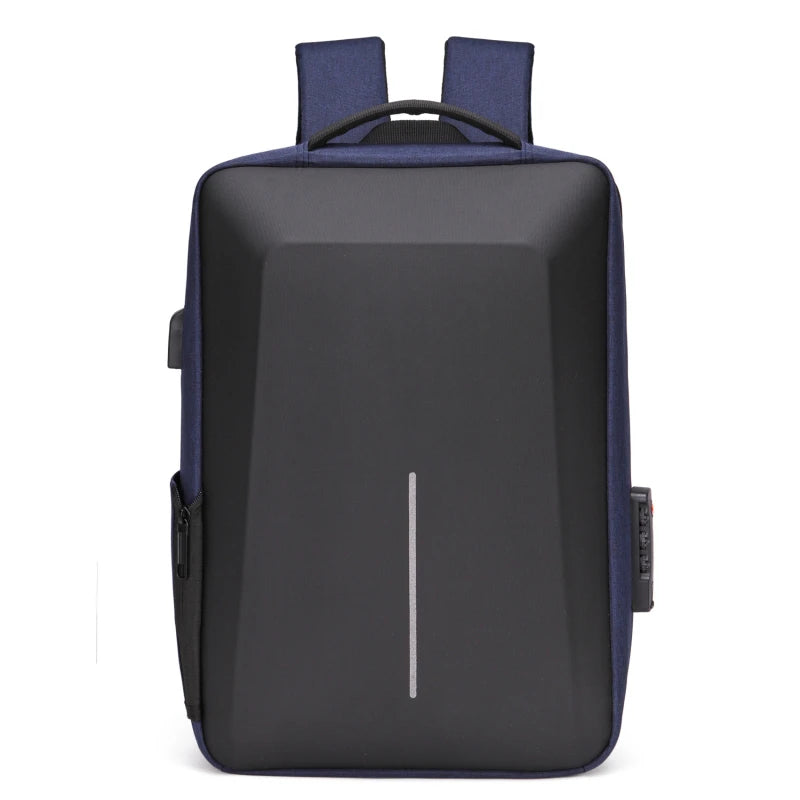 Mochila Urbana de Oxford con Compartimento para Portátil – Estilo Funcional Diario
