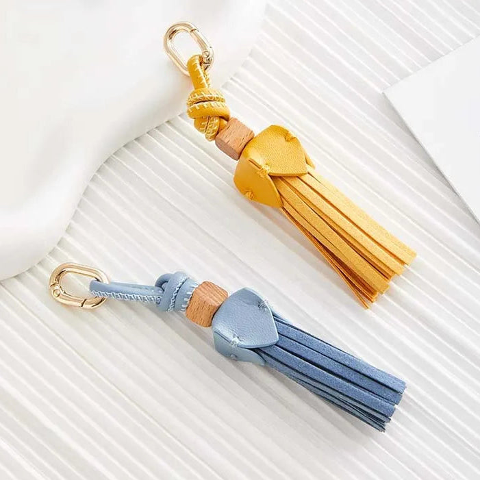 Charm de Cuero para Bolso – Detalle Sofisticado y Toque de Elegancia