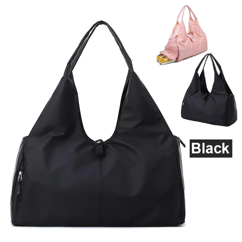 Bolsa Deportiva Premium para Yoga y Gimnasio – Compartimento para Esterilla e Impermeable