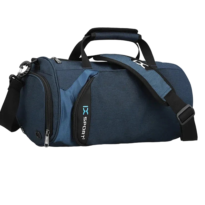 Bolsa Deportiva Impermeable XL Azul – Ideal para Fitness y Viajes
