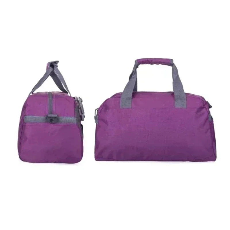 Bolsa de Yoga y Fitness Impermeable para Mujer – Ligera, Práctica y Versátil