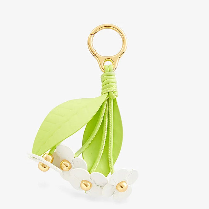 Charm de Flores – Toque Femenino y Sofisticado para tu Bolso