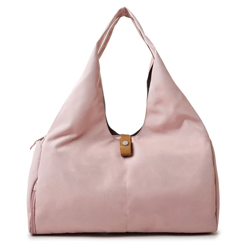 Bolsa Deportiva Premium para Yoga y Gimnasio – Compartimento para Esterilla e Impermeable