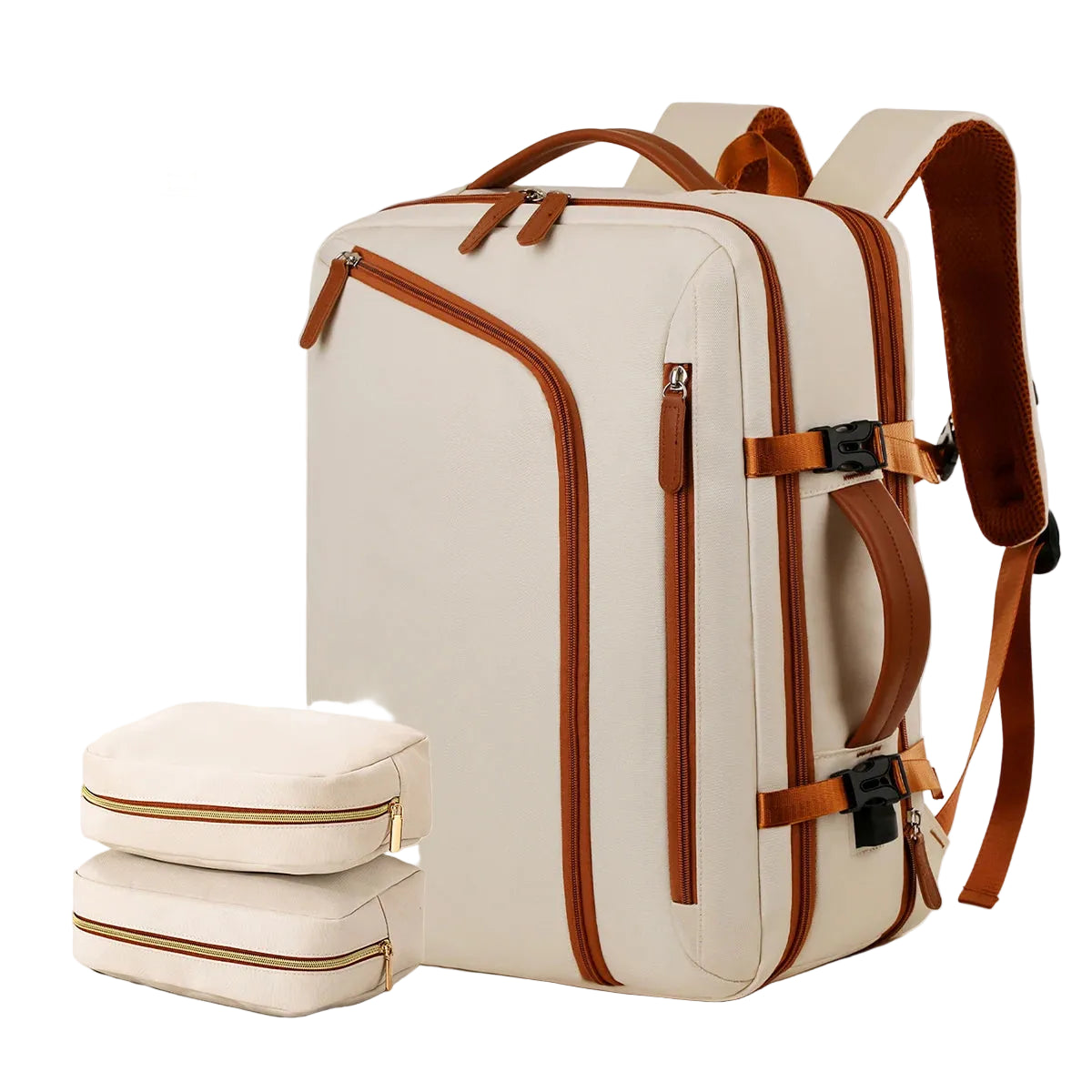 Mochila Ultraligera de Nailon 20–35 L – Comodidad Inteligente y Estilo Diario