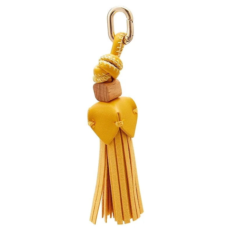 Charm de Cuero para Bolso – Detalle Sofisticado y Toque de Elegancia