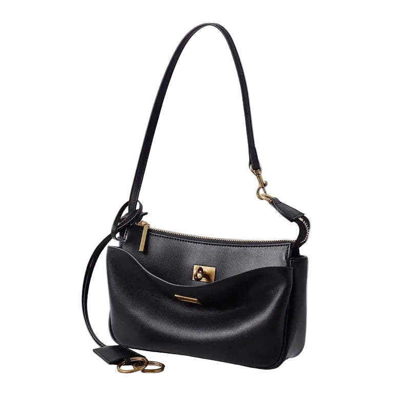 Bolso Tote de Piel Genuina – Elegancia Natural y Estilo Atemporal