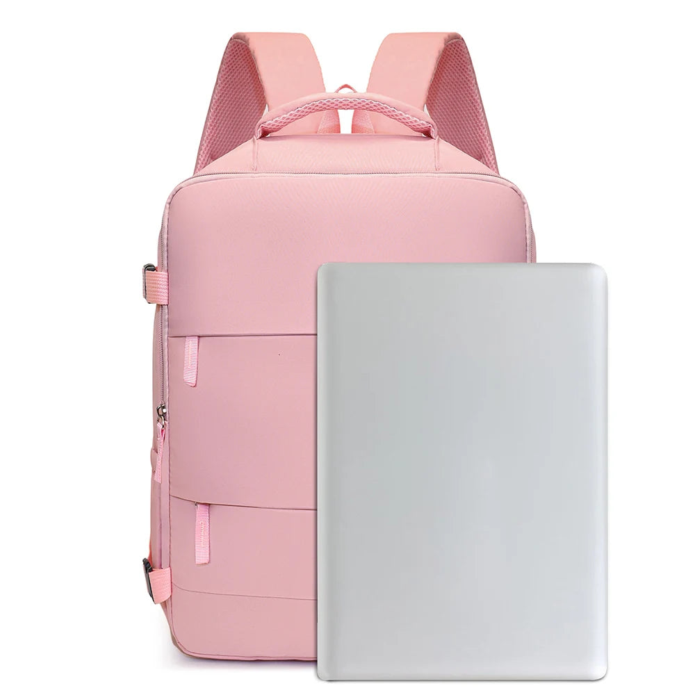 Mochila de Viaje Urbana de Oxford – Minimalismo, Ligereza y Cabina Perfecta