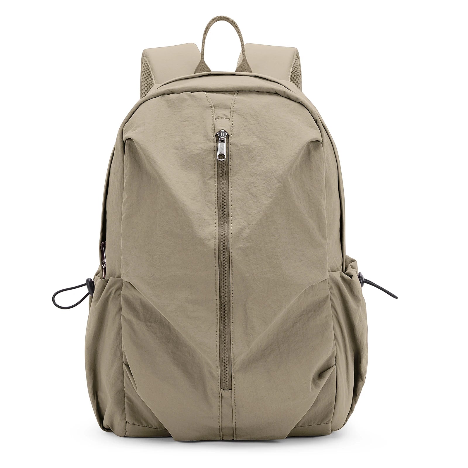 Mochila Casual Unisex de Nylon – Ligera, Cómoda y Versátil