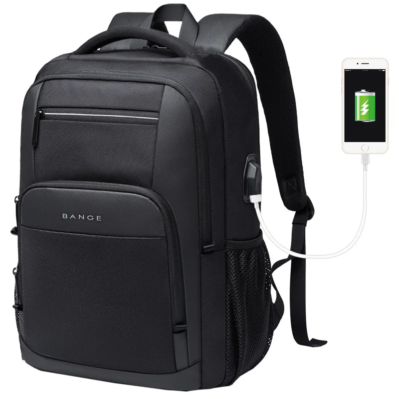Mochila Bange Classic Azul – Resistencia y Diseño Ergonómico Superior