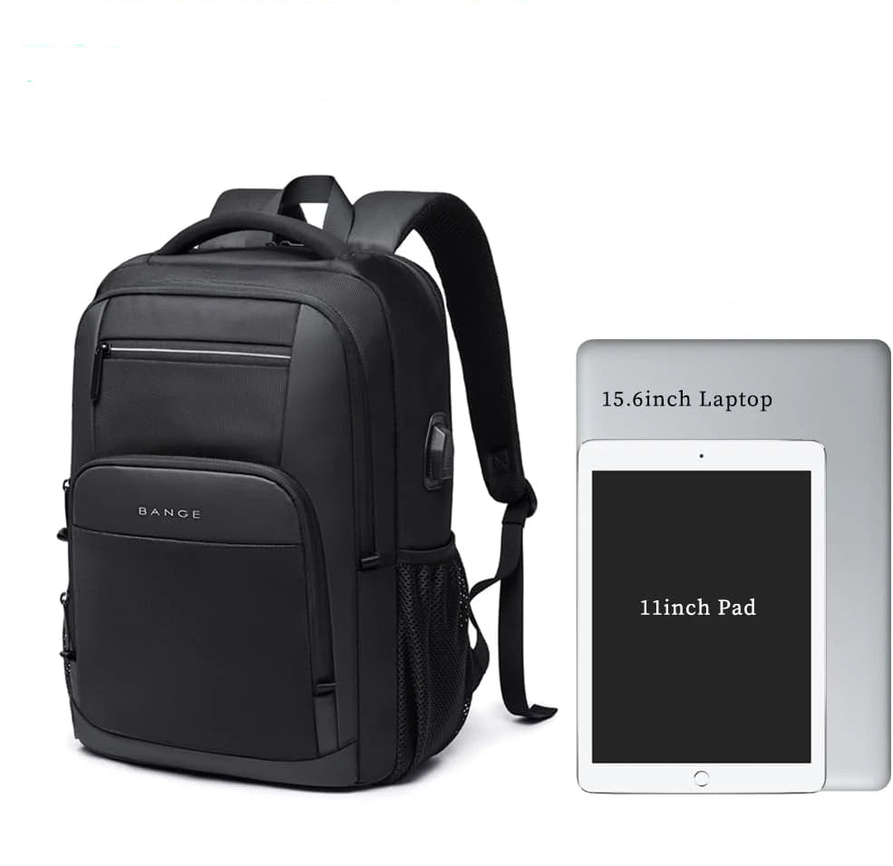 Mochila Bange Classic Azul – Resistencia y Diseño Ergonómico Superior