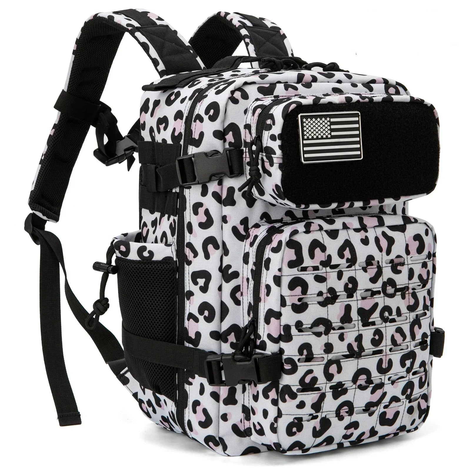 Mochila Outdoor 25L Leopardo – Estilo Salvaje, Resistencia y Versatilidad
