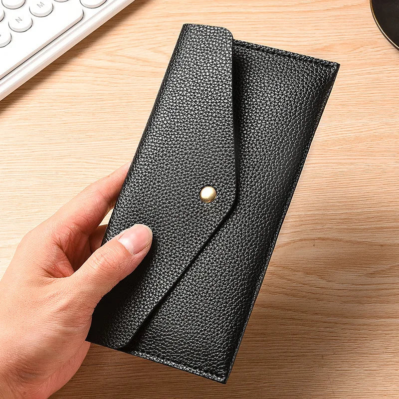 Cartera Sobre Larga y Fina para Mujer