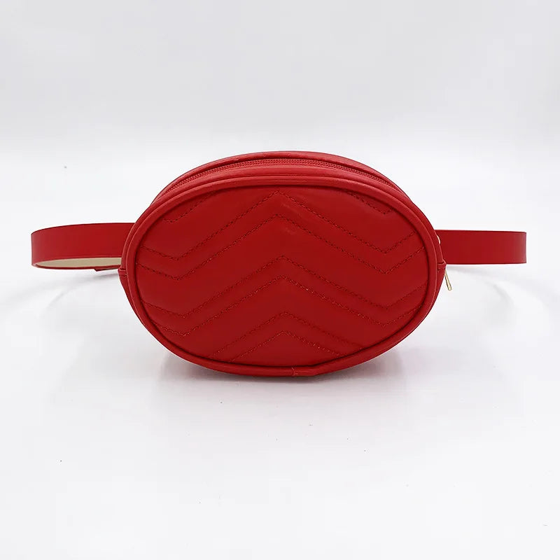 Bolso Riñonera PU Fashion Box – Diseño Estructurado Sofisticado