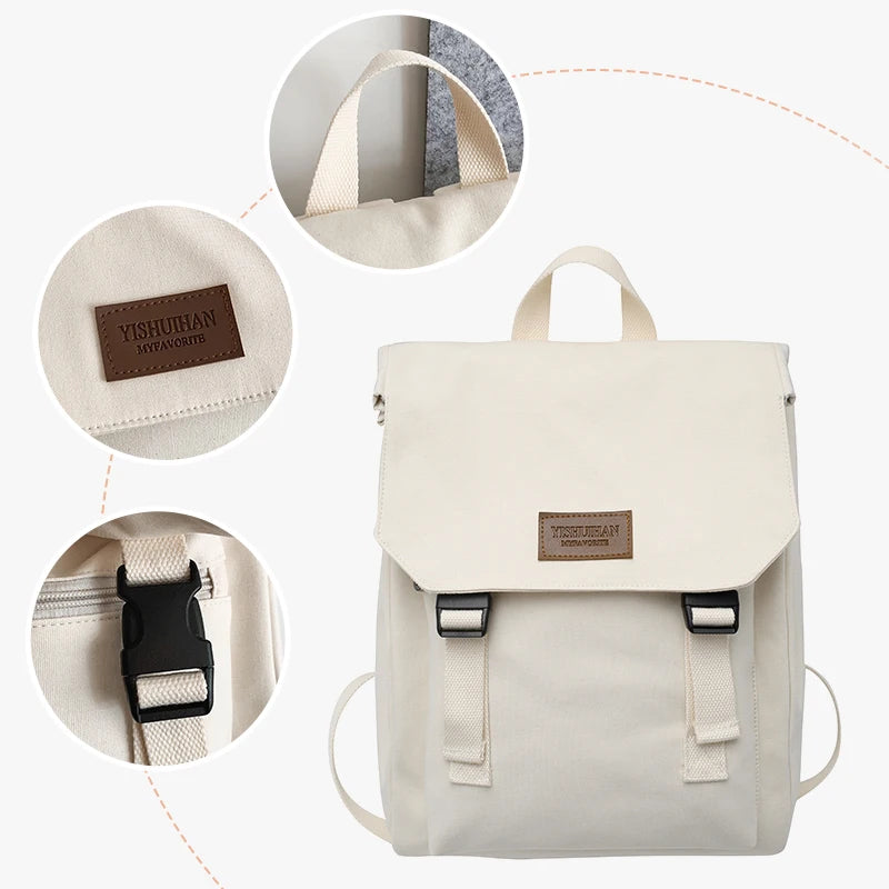 Mochila de Viaje de Lona – Espaciosa, Resistente y de Estilo Exclusivo