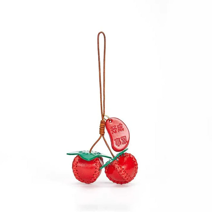 Charm de Cuero en Forma de Hamburguesa – Estilo Divertido y Detalle Sofisticado