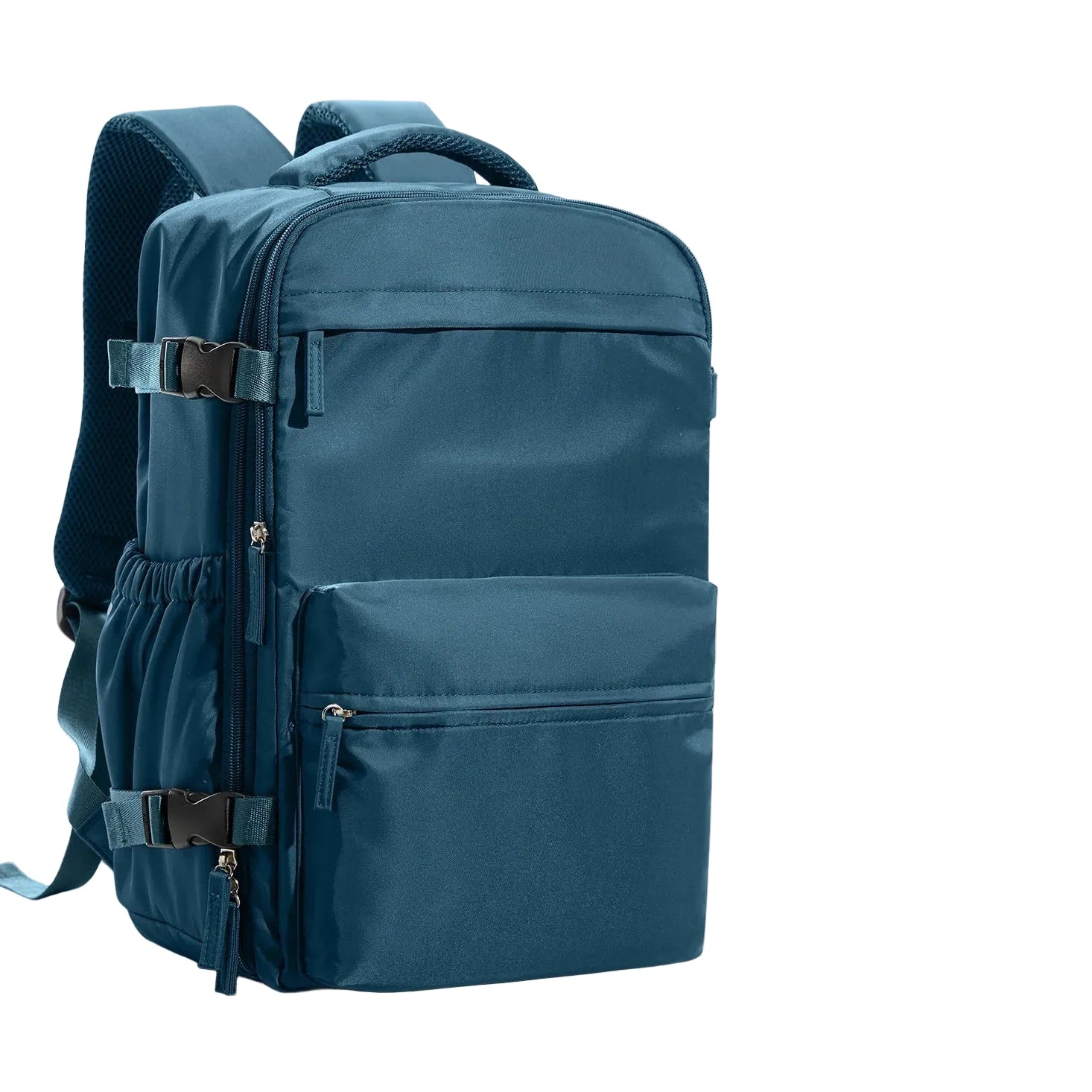 Mochila de Viaje Ultraligera de Nailon Azul – Funcionalidad y Estilo Moderno