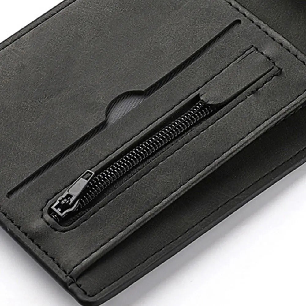 Cartera Plegable de Gran Capacidad para Hombre