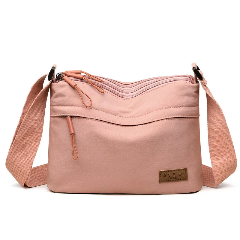 Bolso Bandolera Casual de Nylon | Elegancia sin Esfuerzo