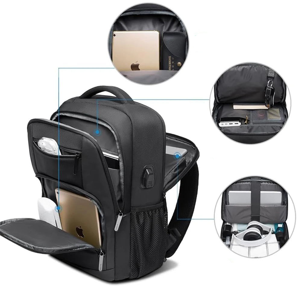 Mochila Bange Classic Azul – Resistencia y Diseño Ergonómico Superior
