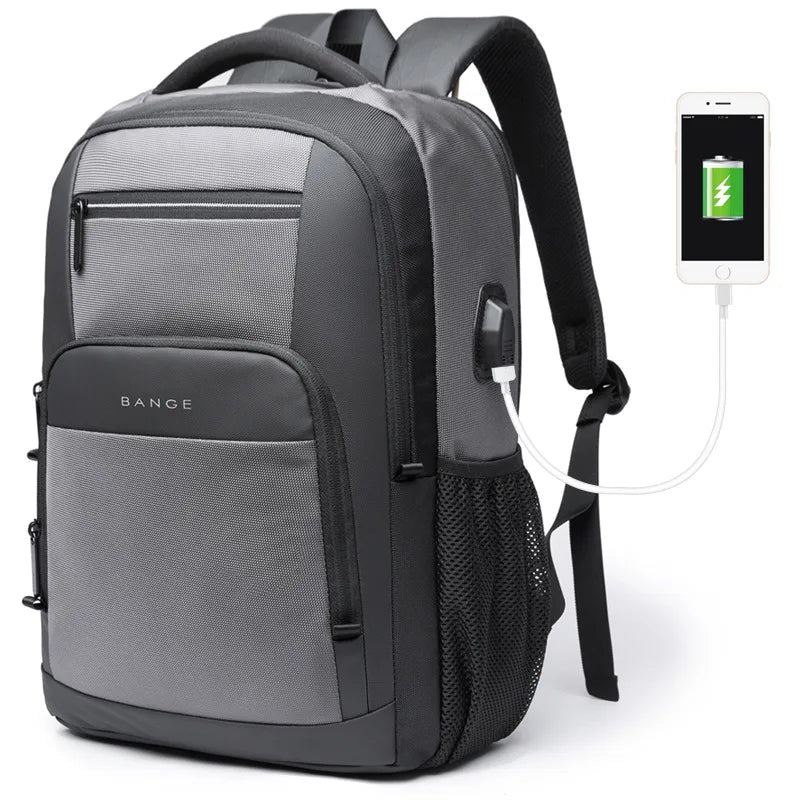 Mochila Bange Classic Azul – Resistencia y Diseño Ergonómico Superior