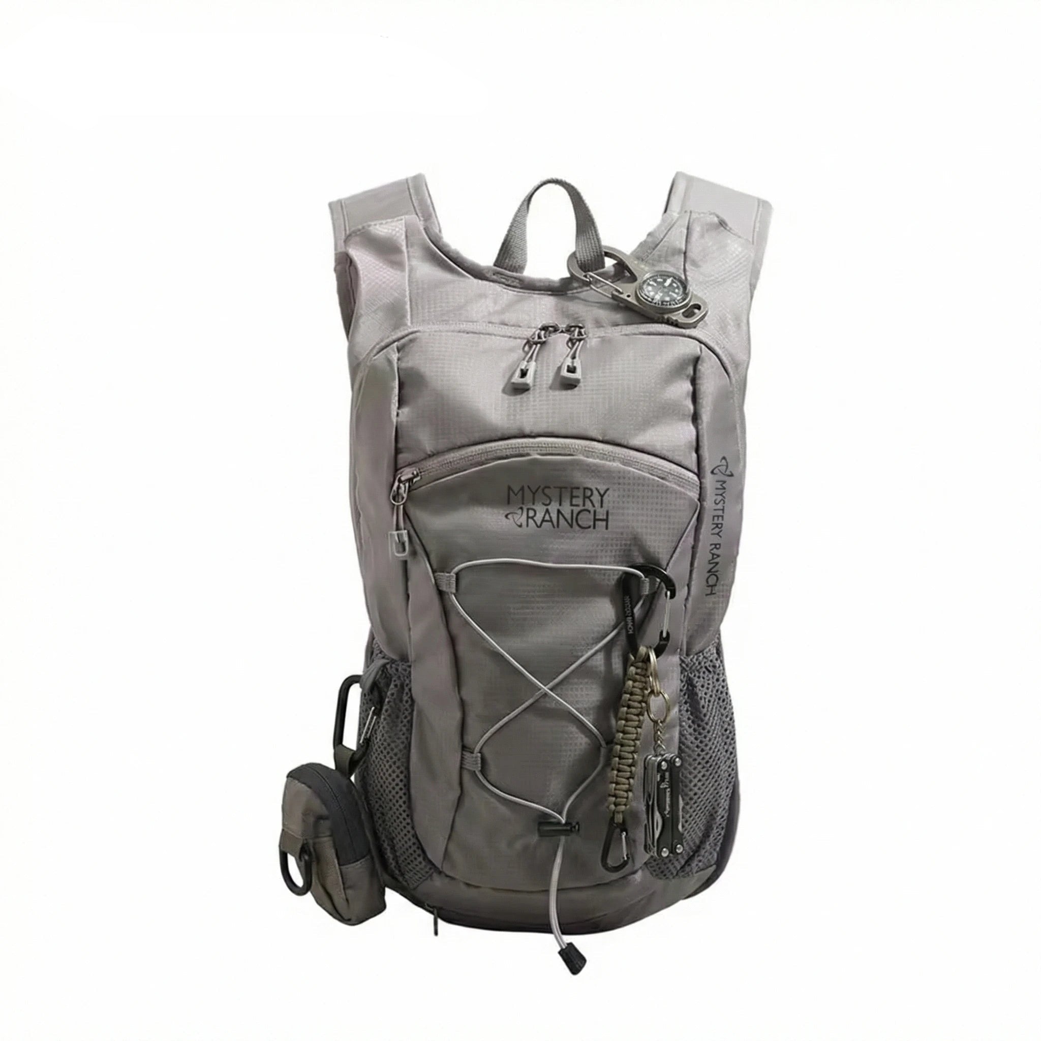 Mochila Táctica Mystery Ranch 20L Gris – Rendimiento Técnico y Estilo Vanguardista