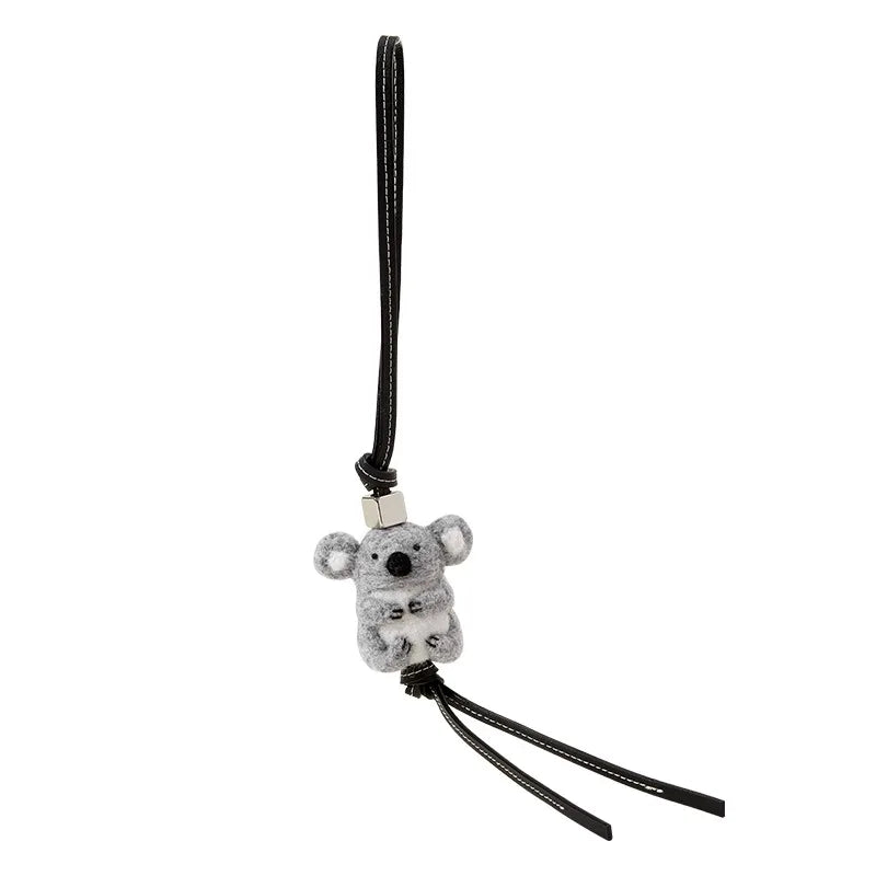 Charm de Cuero con Forma de Koala – Ternura y Estilo en un Solo Detalle