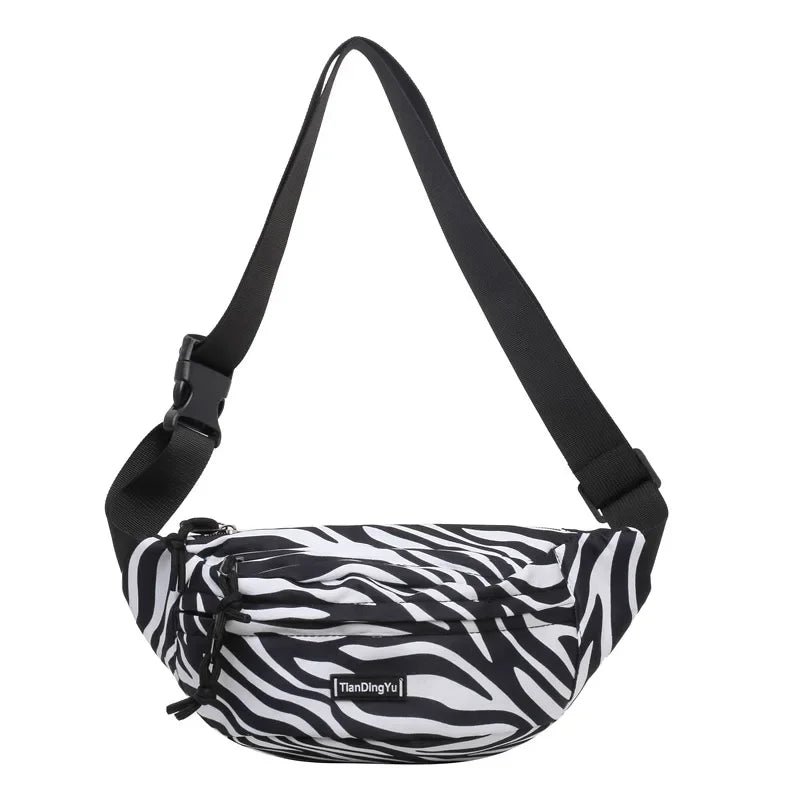 Bolso Riñonera Animal Print para Mujer – Bandolera Fashion y Versátil