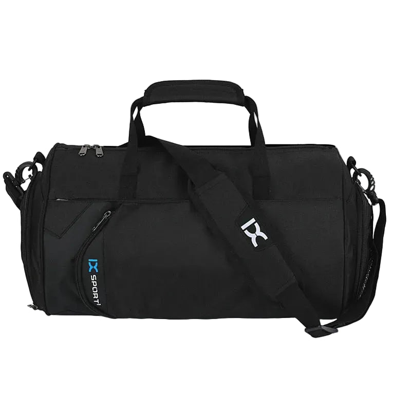 Bolsa Deportiva Impermeable XL Negra – Resistencia y Versatilidad para Fitness y Viajes