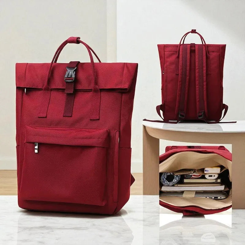 Mochila Casual Oxford – Espaciosa, Moderna y Súper Confortable