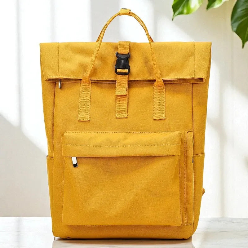 Mochila Casual Oxford – Espaciosa, Moderna y Súper Confortable