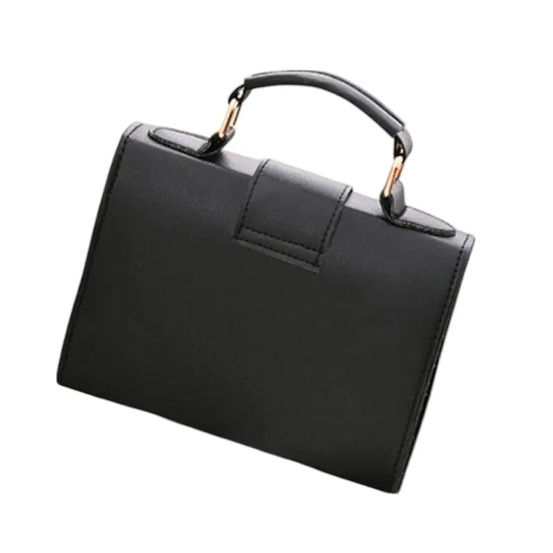 Bandolera Sofisticada de PU — Estilo Moderno y Comodidad Exclusiva