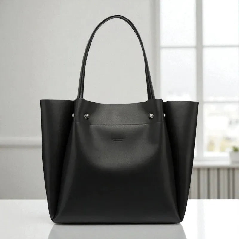 Tote Bag Minimalista – Elegancia Espaciosa para tu Rutina Diaria