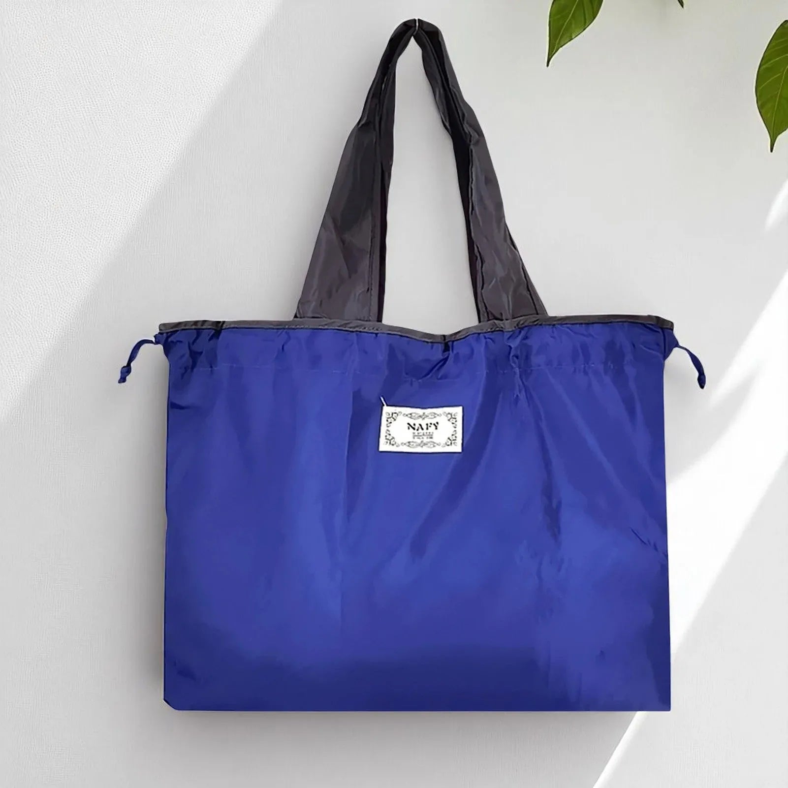 Tote Bag Plegable de Poliéster — Grande, Ecológica y Práctica