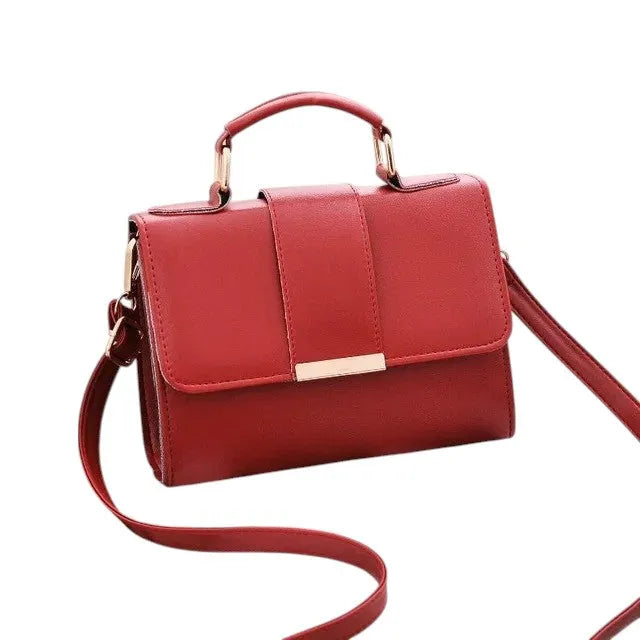 Bandolera Sofisticada de PU — Estilo Moderno y Comodidad Exclusiva